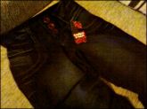 Calça Jeans Rastros D'Agua